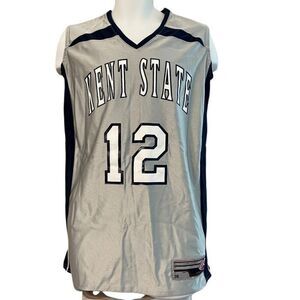 KENT STATE #12 Pro Performance Basketball Jersey Rawlings Ladies Size 38 Large